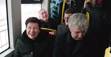 Warszawa: Tramwaj na Moście Północnym wyznacza nowe standardy?