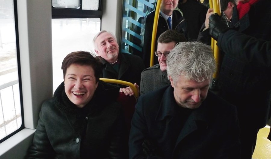 Warszawa: Tramwaj na Moście Północnym wyznacza nowe standardy? Warszawa: Tramwaj na Moście Północnym wyznacza nowe standardy?