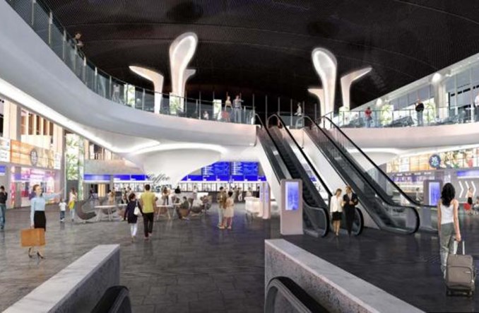 Dlaczego buduje się antresolę na Dworcu Centralnym?