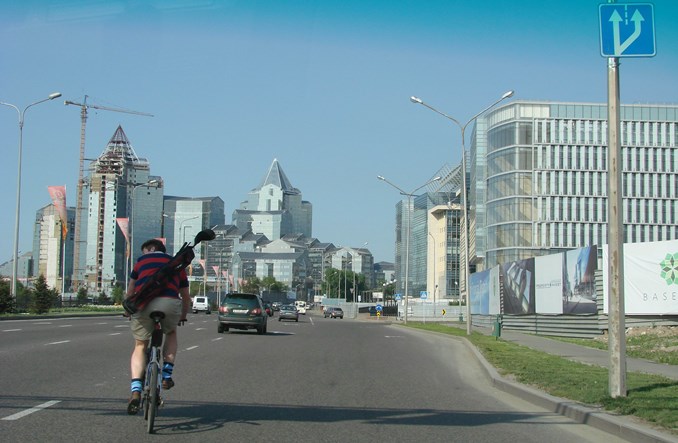 Kazachstan. Transport publiczny w Ałmatach w 60 proc. ekologiczny