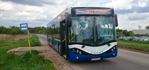 Kraków testuje uśmiechnięty autobus od AMZ Kutno