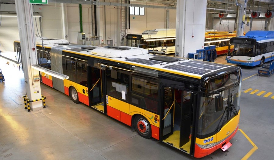 Warszawa. Jak ma wyglądać 130 elektrobusów dla MZA za 351 mln zł? Warszawa. Jak ma wyglądać 130 elektrobusów dla MZA za 351 mln zł?