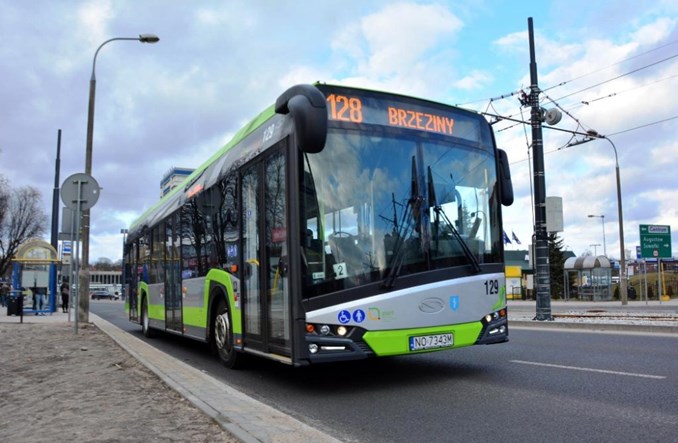 Olsztyn ponawia przetarg na autobusy. Solaris za drogi