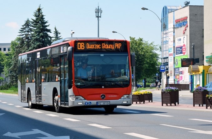Rzeszów z ofertami na przebudowę 57 przystanków