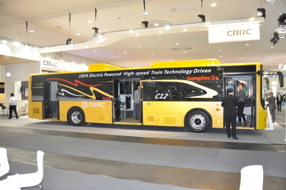 CRRC C12 Electric Bus