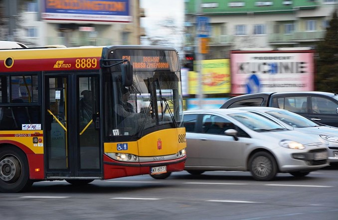 Solaris wydzierżawi Warszawie 60 autobusów