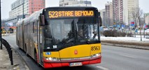 Warszawa. Dlaczego autobusy są zimą brudne? ZTM tłumaczy