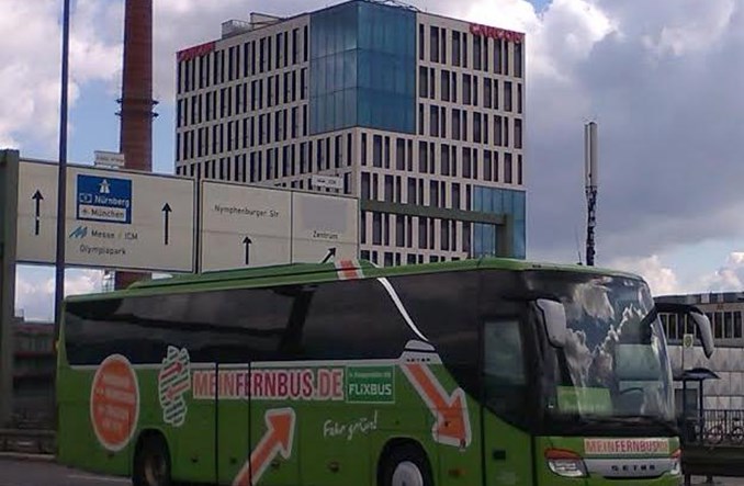 DB chce nałożenia dodatkowego podatku na autobusowych konkurentów