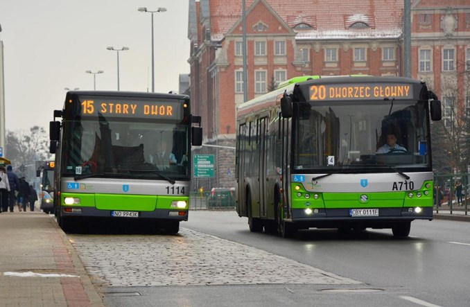 Olsztyn z nowym układem komunikacyjnym
