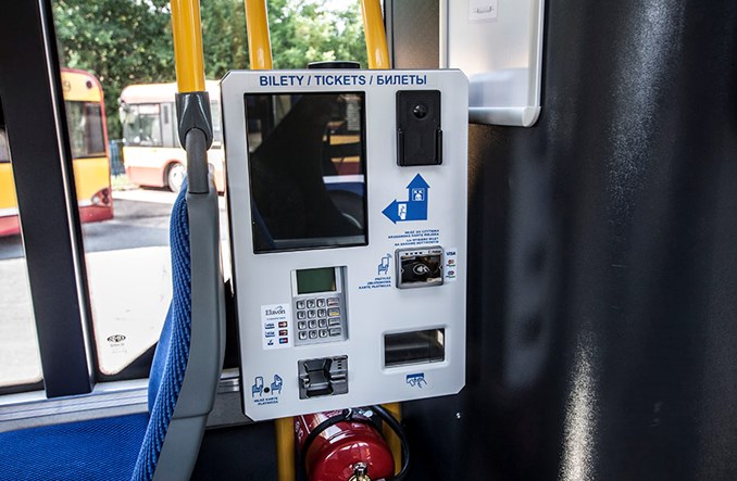 Kraków. Nowe automaty biletowe. Monet nie przyjmą