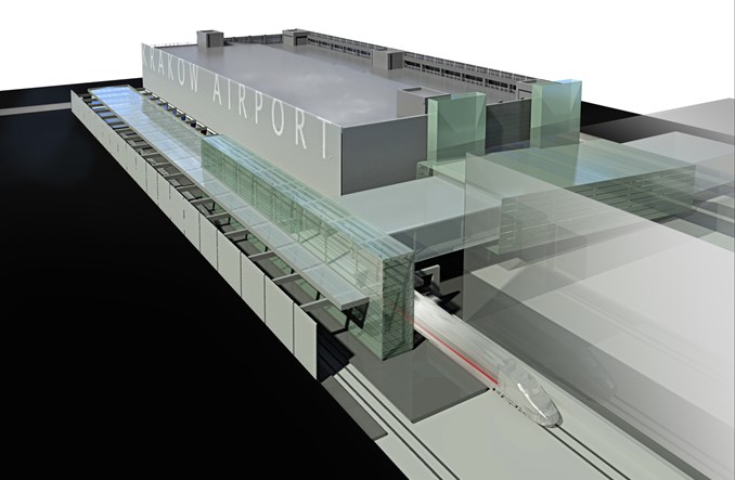 Kraków: Budowa lotniskowego połączenia kolejowego bez opóźnień