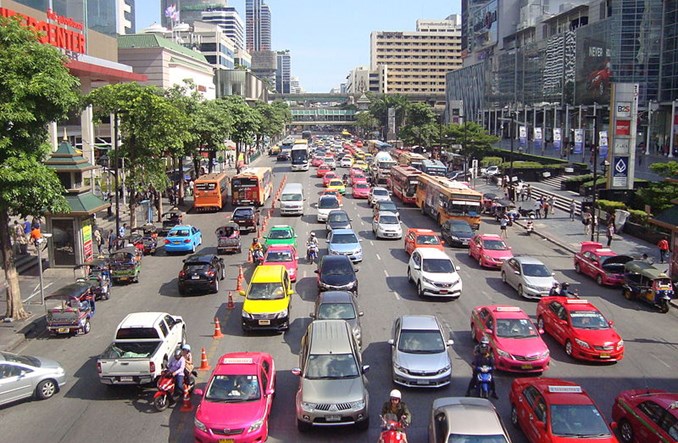 Samochody to zawalidrogi, ale rowery... też. Niezwykła symulacja