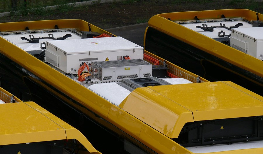 Warszawski elektrobus na mrozie. Tak samo sprawny, ale pobór energii wyższy Warszawski elektrobus na mrozie. Tak samo sprawny, ale pobór energii wyższy