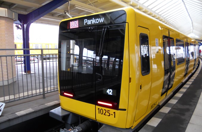 Stadler prezentuje nowy pociąg dla berlińskiego metra