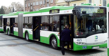 W Białymstoku przetarg na trzy przegubowe autobusy