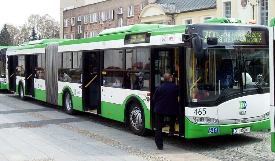 Białystok. KPK kupuje pięć przegubowych autobusów Białystok. KPK kupuje pięć przegubowych autobusów