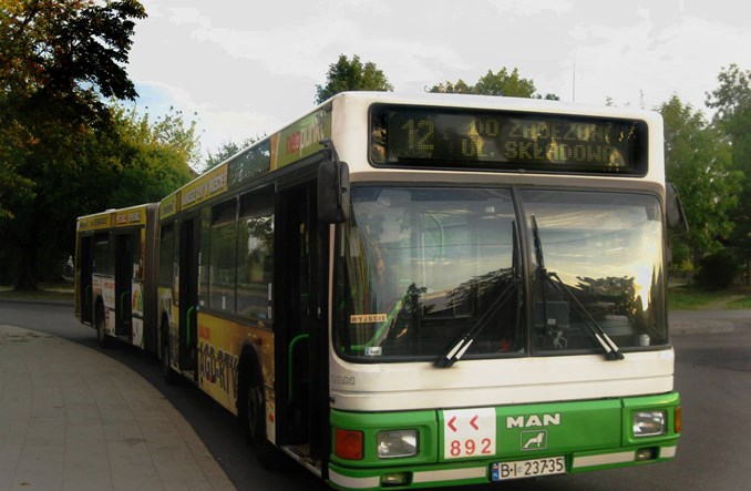 Białystok ogłosił przetarg na cztery nowe autobusy