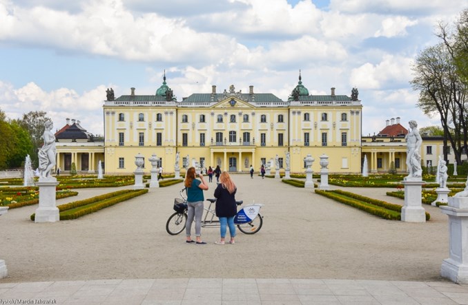Białystok. Niewidomi mogą rezerwować tandemy