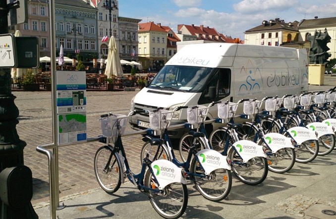 Bike U chwali się marcowymi wynikami w Bydgoszczy