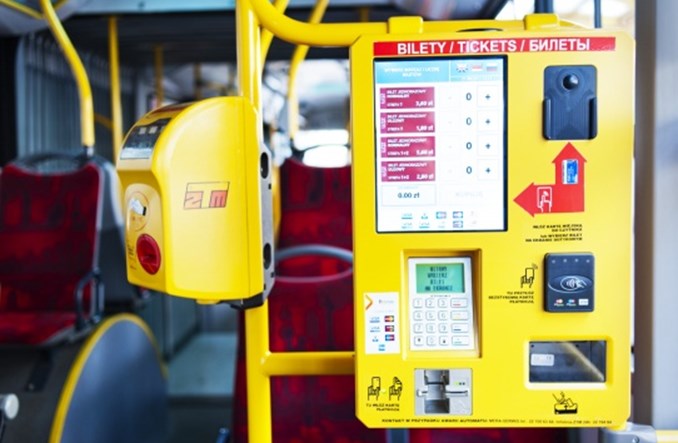Warszawa. Bilet 20-minutowy w autobusie MZA