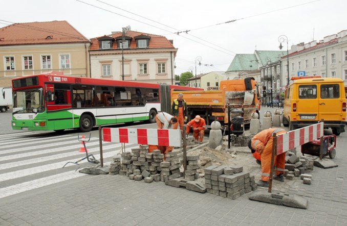 Lublin walczy o przestrzeń dla pieszych