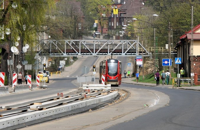 Kolejne etapy modernizacji torowisk tramwajowych w GOP