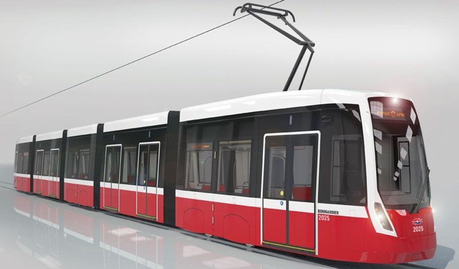 Bombardier dostarczy tramwaje dla Wiednia Bombardier dostarczy tramwaje dla Wiednia