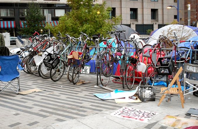 Boston chodził, teraz chce jeździć na rowerze