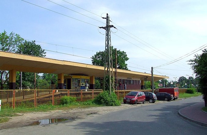 Brwinów. Kierownicy pociągów w autobusach