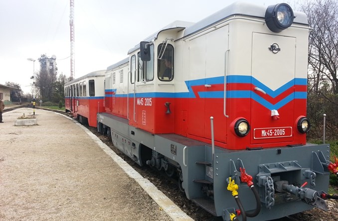 Budapeszt: Kolejka dziecięca, atrakcja dla wszystkich