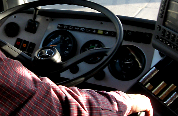 Czas pracy kierowców w komunikacji miejskiej 