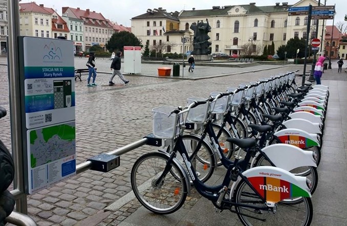 Znakomity start trzeciego sezonu Bydgoskiego Roweru Aglomeracyjnego