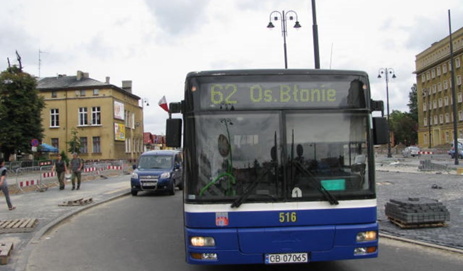 Bydgoszcz kupuje nowe autobusy. Z opcją nawet 12 Bydgoszcz kupuje nowe autobusy. Z opcją nawet 12