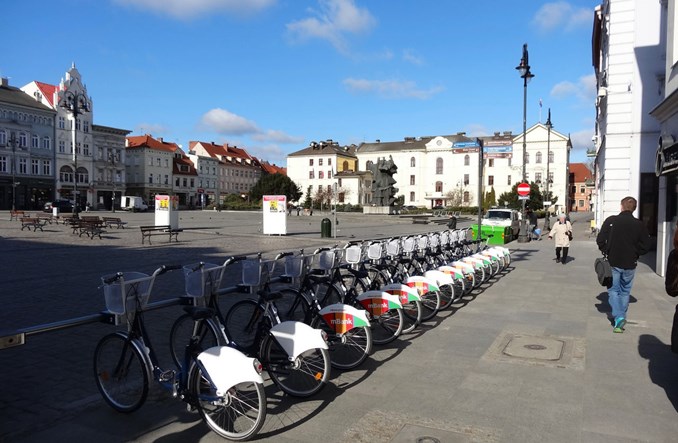 BikeU podsumowuje sezon. Bydgoszcz trzecia w Polsce