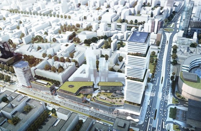 Przy Warszawie Centralnej powstanie Centralna Park