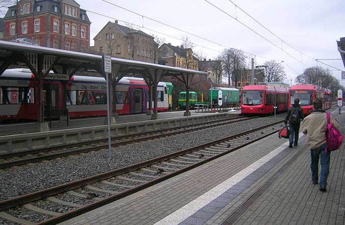 Tramwaj dwusystemowy sprawdził się w Chemnitz. Co na to Wrocław?
