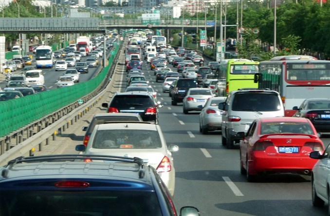 Trudno zarządzać miastem opartym na ruchu samochodowym