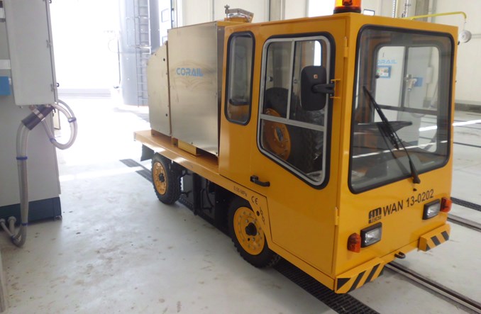 Corail dostarczył specjalistyczny sprzęt do obsługi tramwajów MPK Olsztyn 