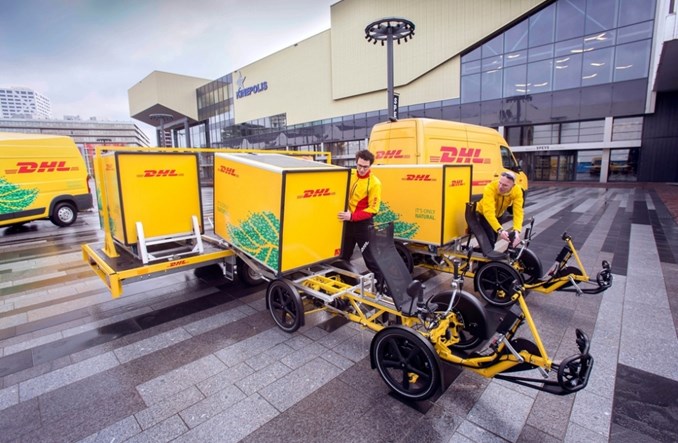 DHL stawia na rowery, czyli co to jest Cubicycle
