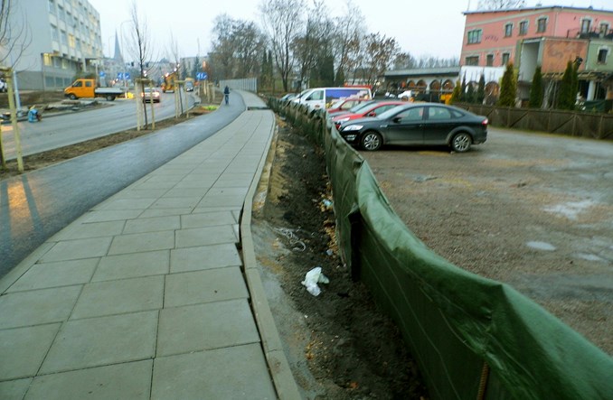Przedwyborcze remonty ulic, czyli „jakoś(ć) to będzie”