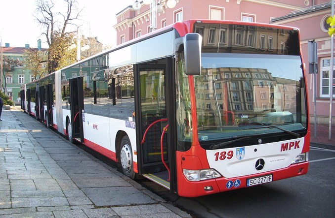 Częstochowa kupuje trzy autobusy