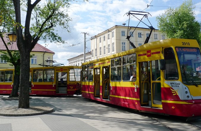 Łódź: Trasa W-Z - jest tabor, jest wniosek