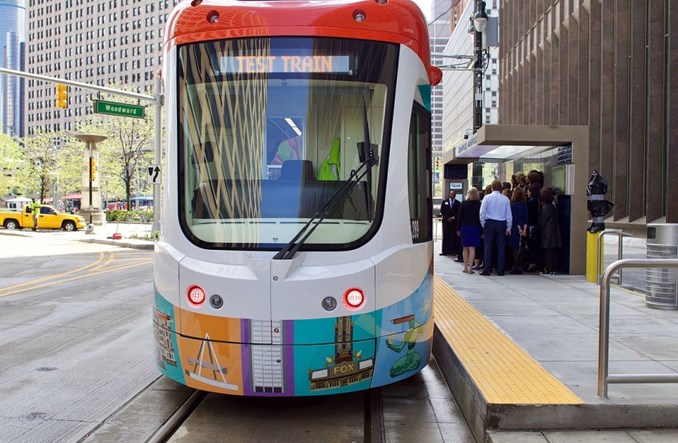 Detroit. Reanimowany tramwaj, czyli kłopoty z szyną w USA