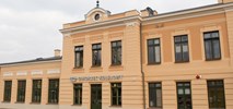 PKP Wieliczka Park: W historycznych murach dworca nie zabraknie nawet muzyki