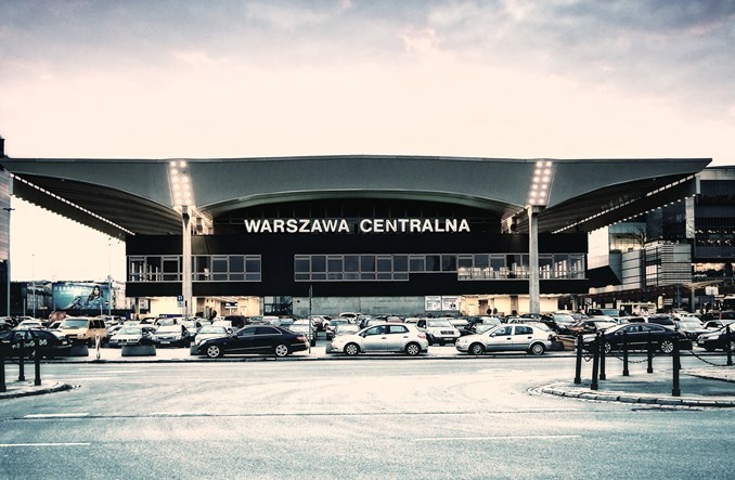 Warszawa. Dworzec Centralny im. Stanisława Moniuszki?