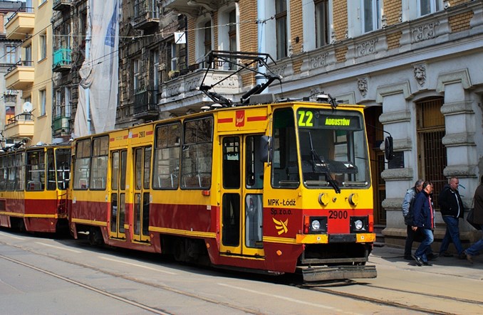 Łódź: Nie będzie więcej dwukierunkowych składów 805Na