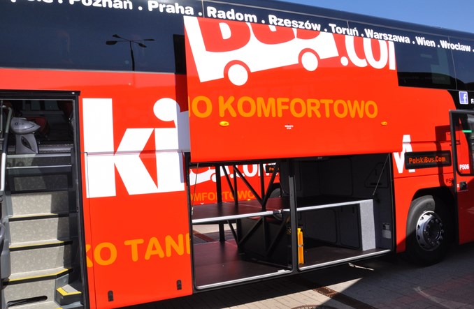 PolskiBus zatrzymany. Dla dobra pasażerów?