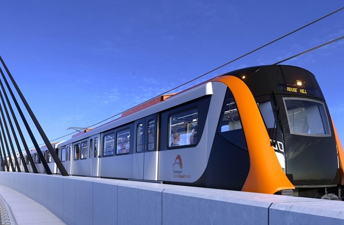 Alstom dostarczy pociągi Metropolis do obsługi nowej linii na przedmieściach Sydney