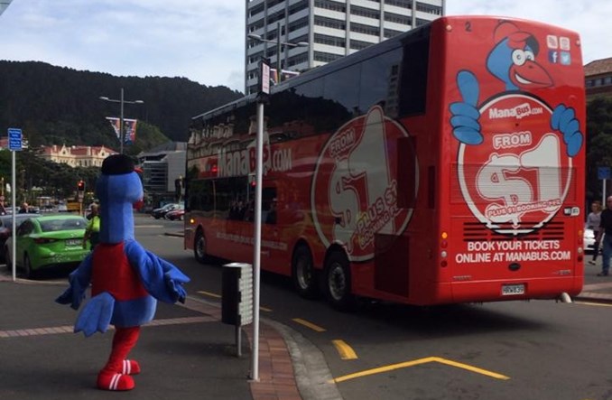 ManaBus, czyli czerwone autobusy w Nowej Zelandii