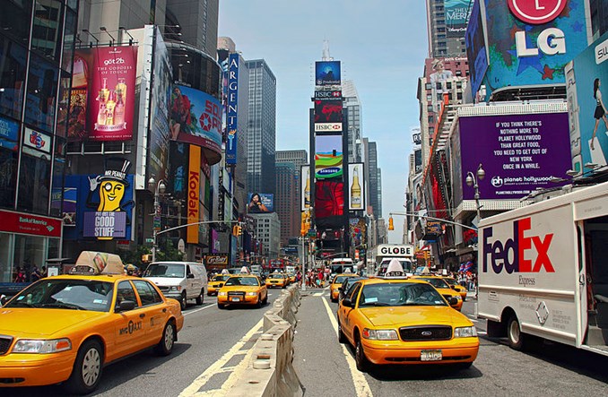 Nowy Jork zwolni do 25 mil/h. Już za dwa tygodnie